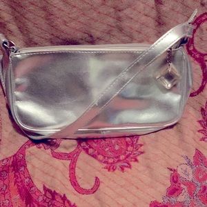 Victoria’s Secret Silver Handbag